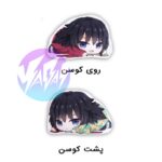 مجموعه کوسن عروسکی با طرح های انیمه شیطان کش demon slayer - Image 10