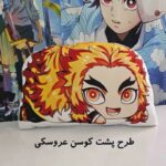 مجموعه کوسن عروسکی با طرح های انیمه شیطان کش demon slayer - Image 12