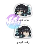 مجموعه کوسن عروسکی با طرح های انیمه شیطان کش demon slayer - Image 14