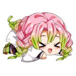 مجموعه کوسن عروسکی با طرح های انیمه شیطان کش demon slayer - Image 21