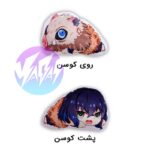 مجموعه کوسن عروسکی با طرح های انیمه شیطان کش demon slayer - Image 16