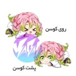 مجموعه کوسن عروسکی با طرح های انیمه شیطان کش demon slayer - Image 22