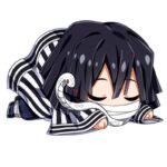 مجموعه کوسن عروسکی با طرح های انیمه شیطان کش demon slayer - Image 23