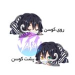 مجموعه کوسن عروسکی با طرح های انیمه شیطان کش demon slayer - Image 24