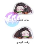 مجموعه کوسن عروسکی با طرح های انیمه شیطان کش demon slayer - Image 3