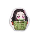 مجموعه کوسن عروسکی با طرح های انیمه شیطان کش demon slayer - Image 4