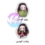 مجموعه کوسن عروسکی با طرح های انیمه شیطان کش demon slayer - Image 5