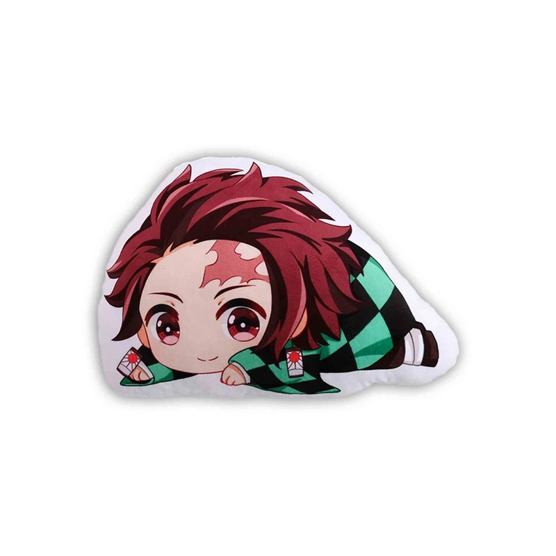 ds5 مجموعه کوسن عروسکی با طرح های انیمه شیطان کش demon slayer - Image 1