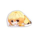 مجموعه کوسن عروسکی با طرح های انیمه شیطان کش demon slayer - Image 7