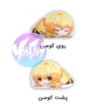 مجموعه کوسن عروسکی با طرح های انیمه شیطان کش demon slayer - Image 8