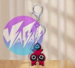 آویز و جاکلیدی اکریلیک اسکویئد گیم بازی مرکب - Image 2