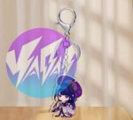 آویز و جاکلیدی اکریلیک گنشین رایدن - Image 2