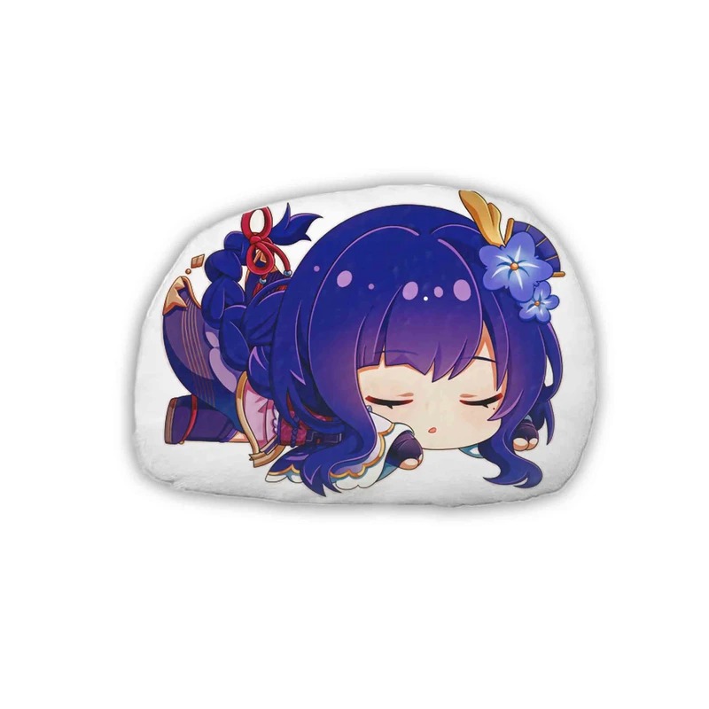 gen1 مجموعه کوسن عروسکی با طرح های گنشین ایمپکت - Image 1