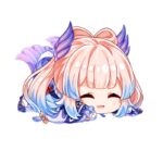 مجموعه کوسن عروسکی با طرح های گنشین ایمپکت - Image 9