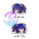 مجموعه کوسن عروسکی با طرح های گنشین ایمپکت - Image 4