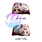 مجموعه کوسن عروسکی با طرح های گنشین ایمپکت - Image 5