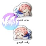 مجموعه کوسن عروسکی با طرح های انیمه جوجتسو کایسن jujutsu kaisen - Image 10