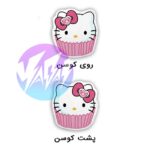 مجموعه کوسن عروسکی با طرح های سانریو کرومی هلو کیتی - Image 7