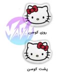 مجموعه کوسن عروسکی با طرح های سانریو کرومی هلو کیتی - Image 3