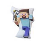 کوسن عروسکی با طرح گیم Minecraft ماینکرافت