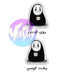 کوسن عروسکی با طرح انیمه نوفیس spirited away - Image 2