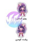 کوسن عروسکی با طرح انیمه اوشی نو کو oshi no ko - Image 2