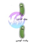 کوسن عروسکی با طرح ریک و مورتی rick and morty - Image 2