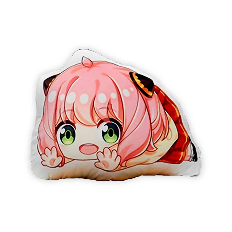 ss1 مجموعه کوسن عروسکی با طرح های انیمه اسپای ایکس فامیلی spy x family - Image 1