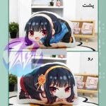 مجموعه کوسن عروسکی با طرح های انیمه اسپای ایکس فامیلی spy x family - Image 4