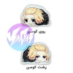 مجموعه کوسن عروسکی با طرح های انیمه توکیو ریونجرز tokyo revengers - Image 4