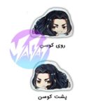 مجموعه کوسن عروسکی با طرح های انیمه توکیو ریونجرز tokyo revengers - Image 3