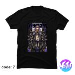 تیشرت انیمه گاچی آکوتا Gachiakuta - Image 8