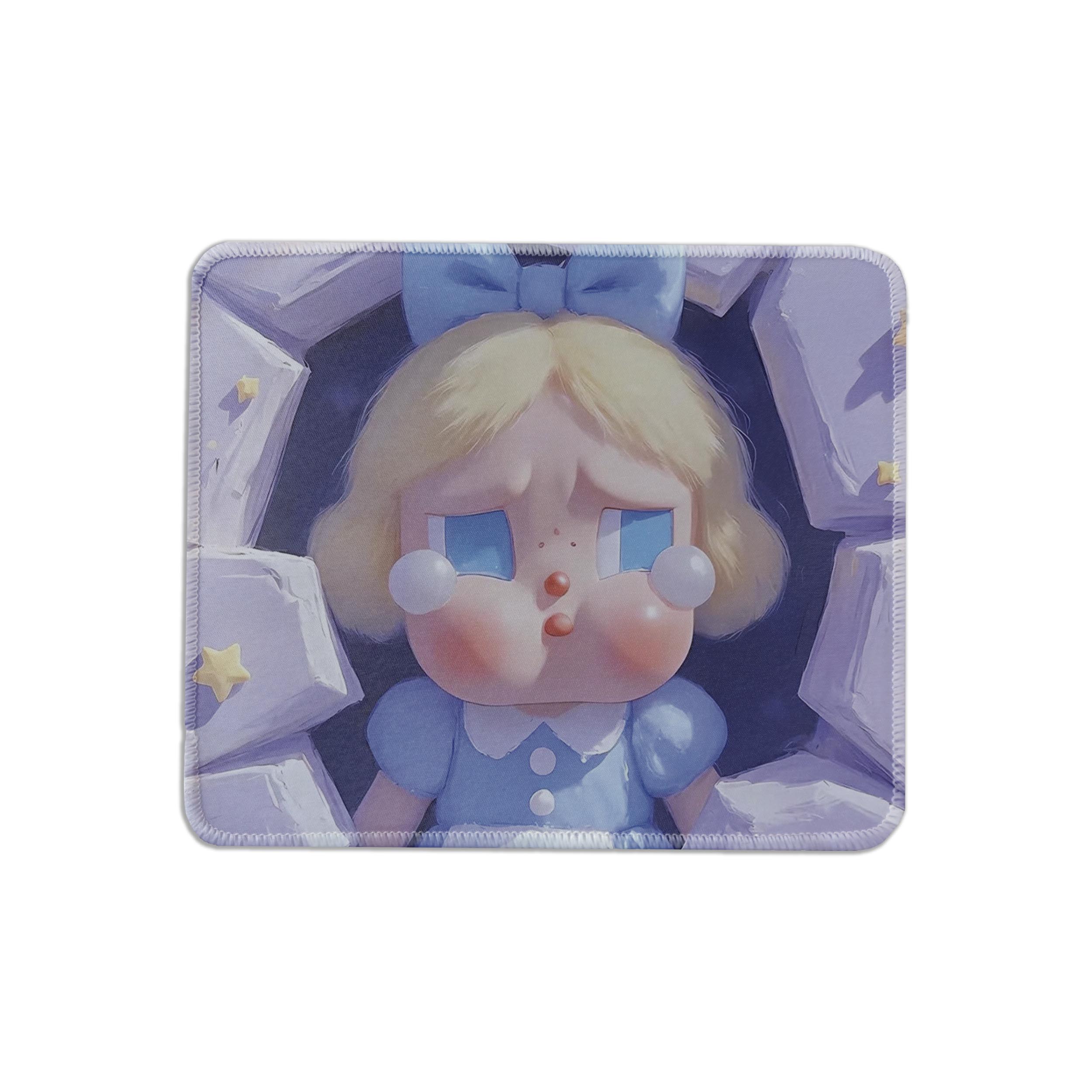 014 - Copy ماوس پد طرح کرای بیبی cry baby - Image 1