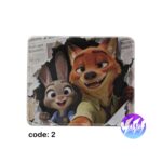 ماوس پد طرح زوتوپیا zootopia - Image 3