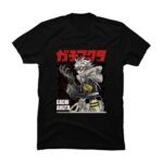 تیشرت انیمه گاچی آکوتا Gachiakuta