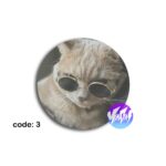 زیر لیوانی گربه پیشی کیوت - Image 4